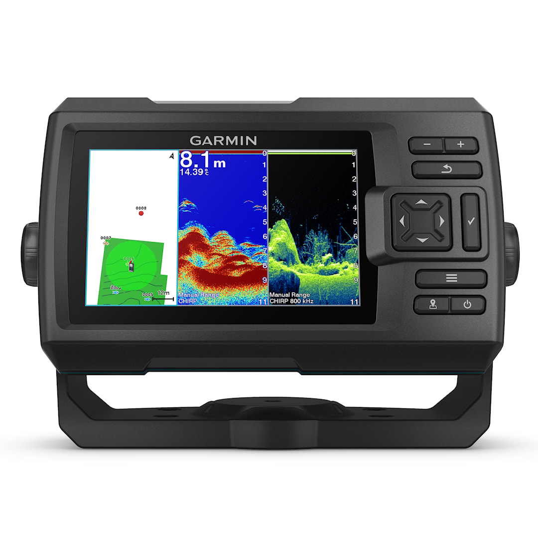 Garmin Striker Vivid 5cv kaikuluotain (Ei sisällä anturia)