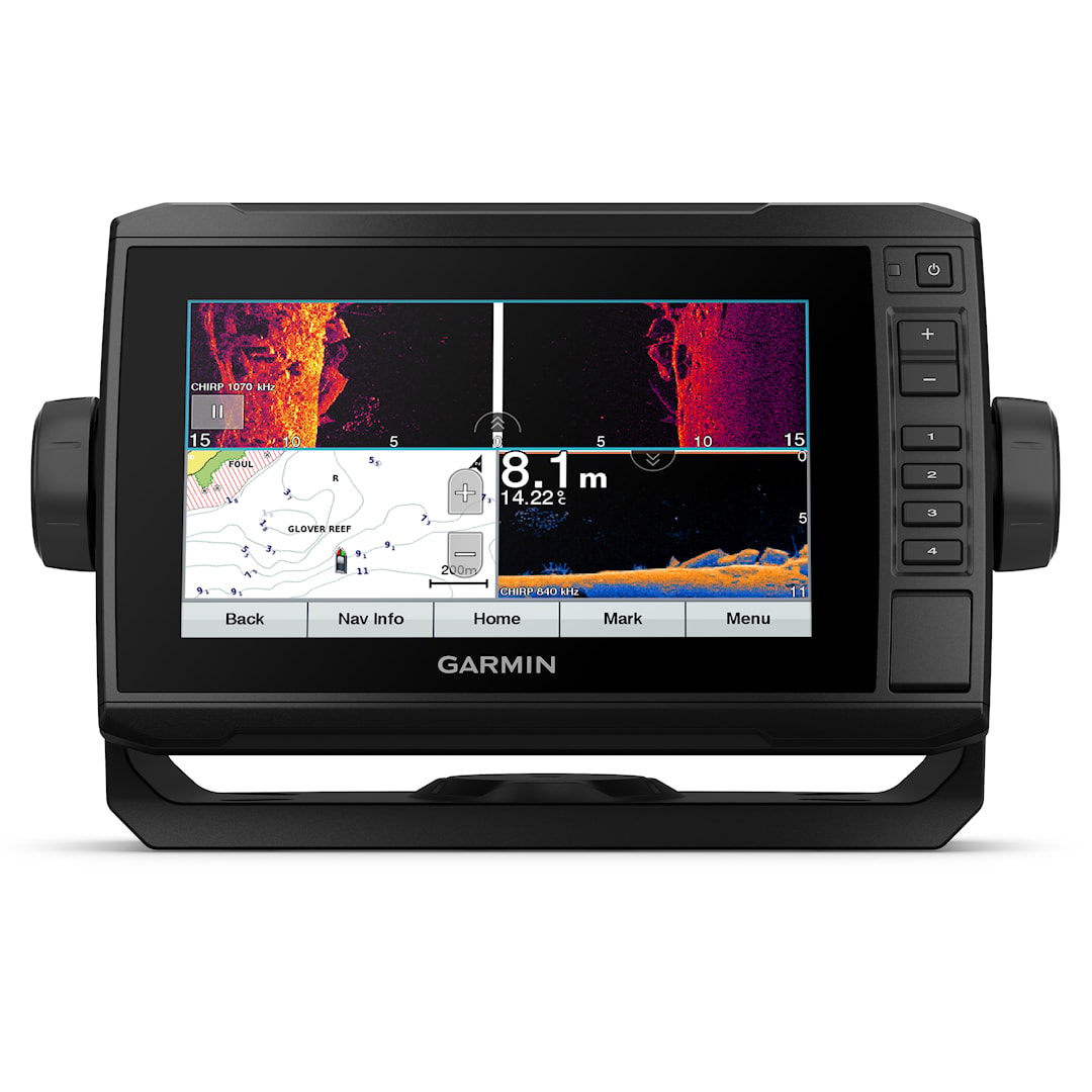 Garmin ECHOMAP UHD 72sv (sis. GT56UHD-TM kaikuanturi)