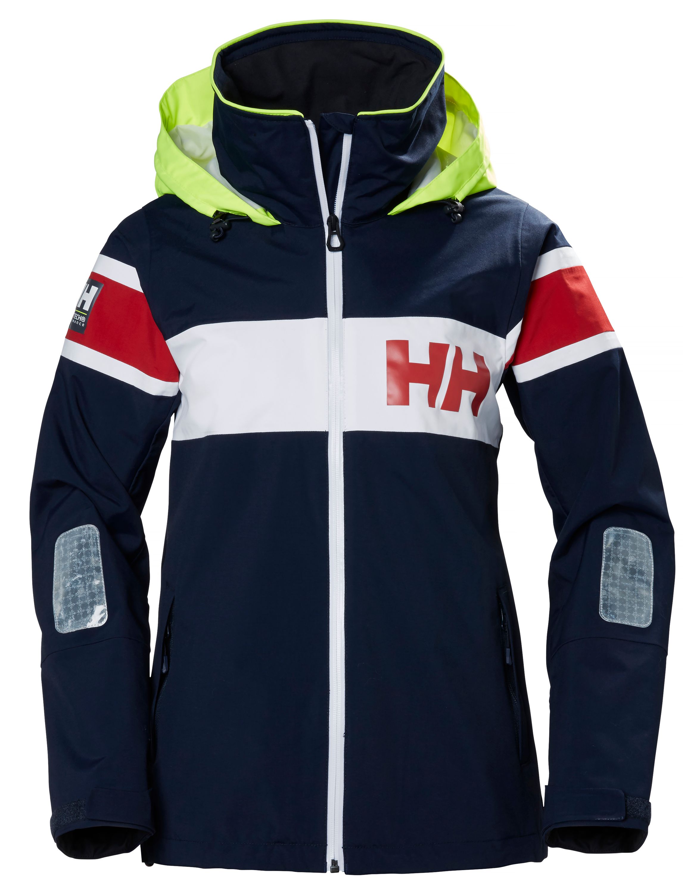 Helly hansen salt flag, naisten purjehdustakki, tummansininen, xs