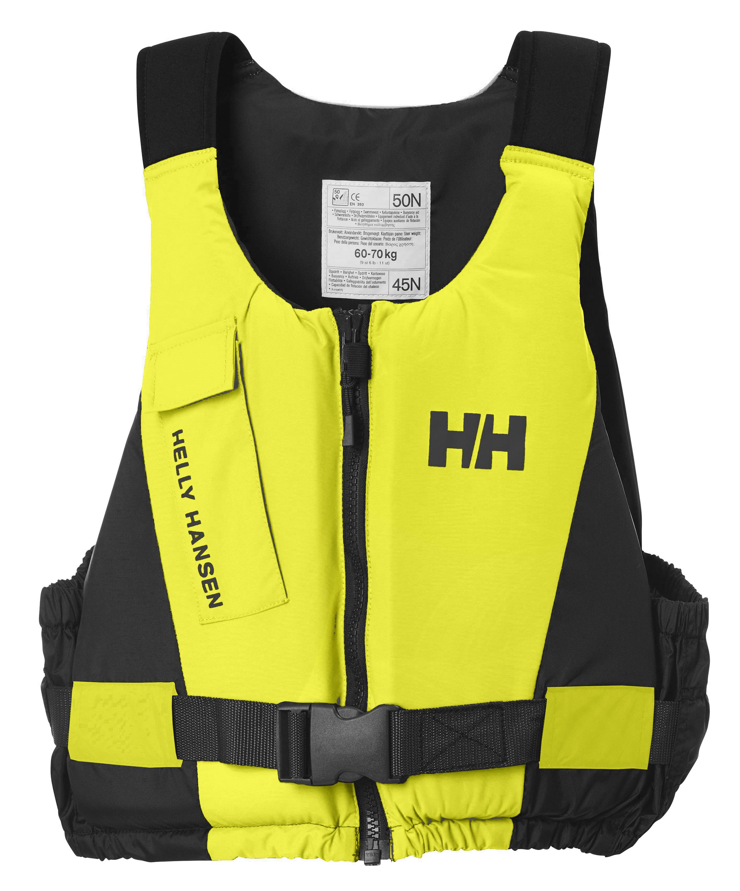 Helly hansen rider pelastusliivi, keltainen, koko: 30/40kg