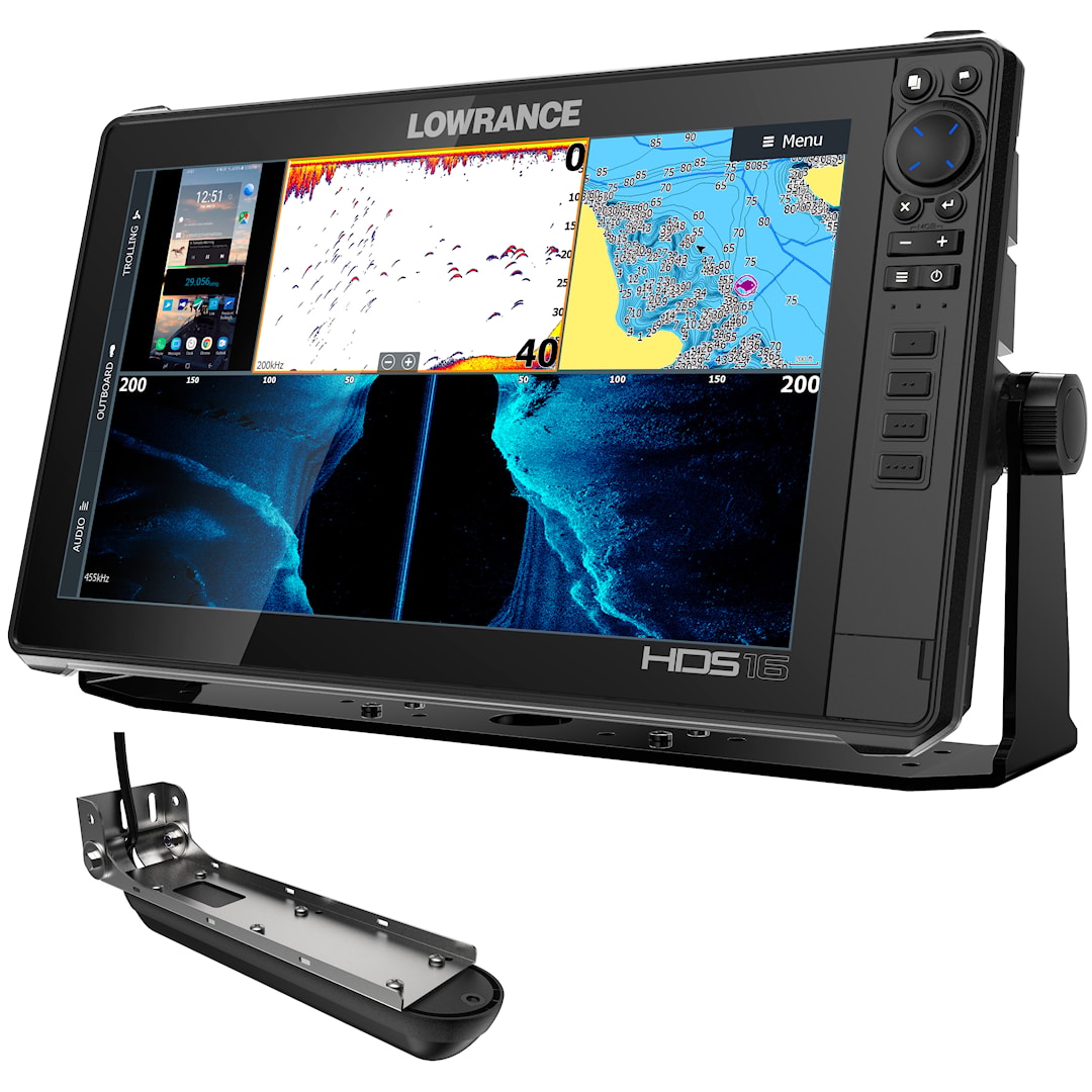 Lowrance HDS Live 16" yhdistelmälaite Active Imaging 3 in 1 anturilla