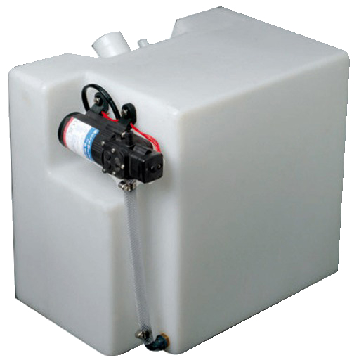 Vesisäiliösarja 32l osc ja 12v pumppu