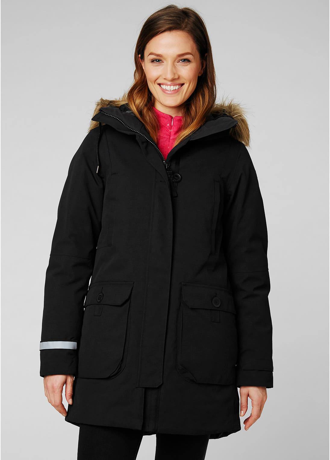 Longyear II Parka Musta L