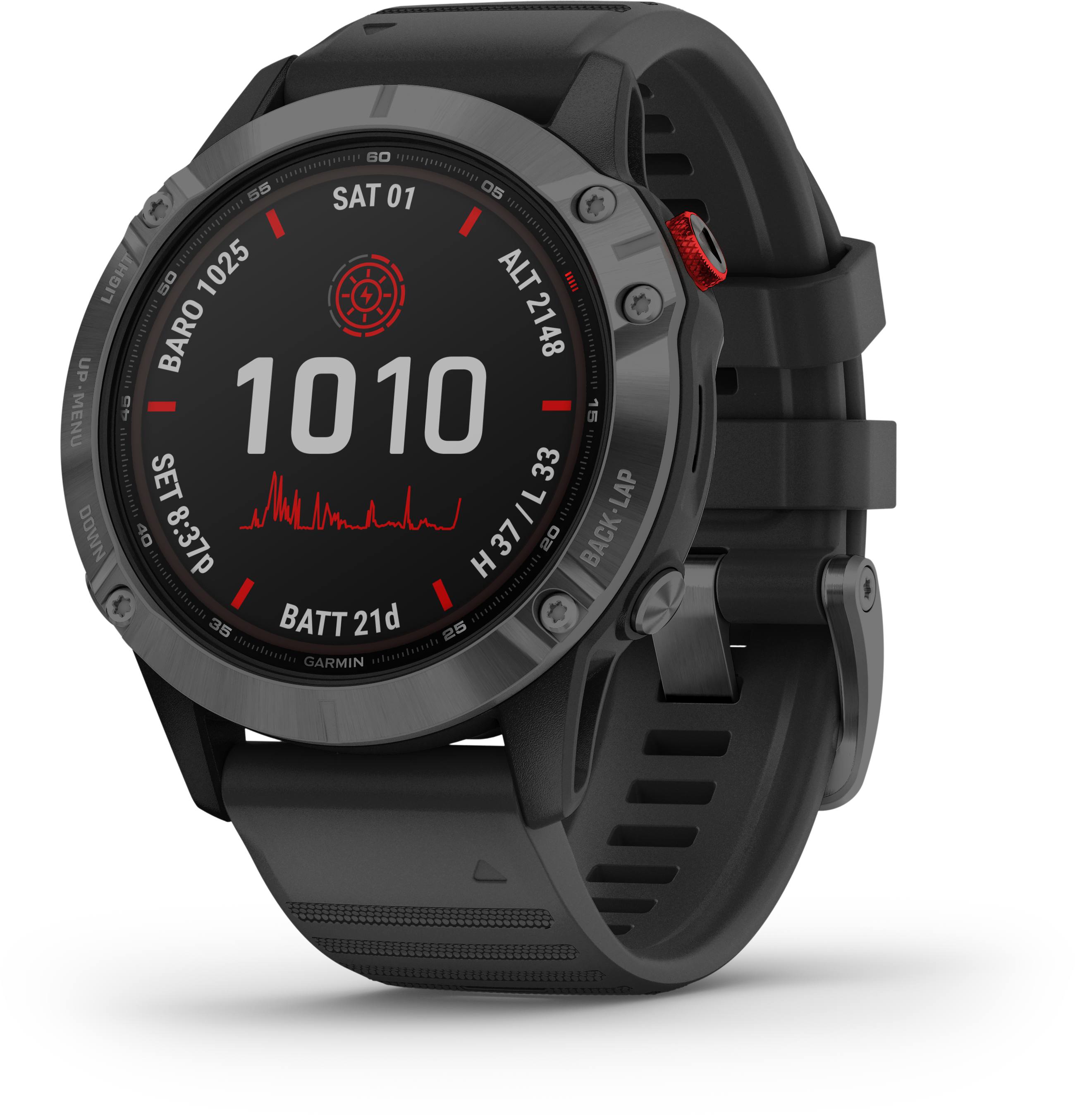 Fenix 6 Pro Solar Gray