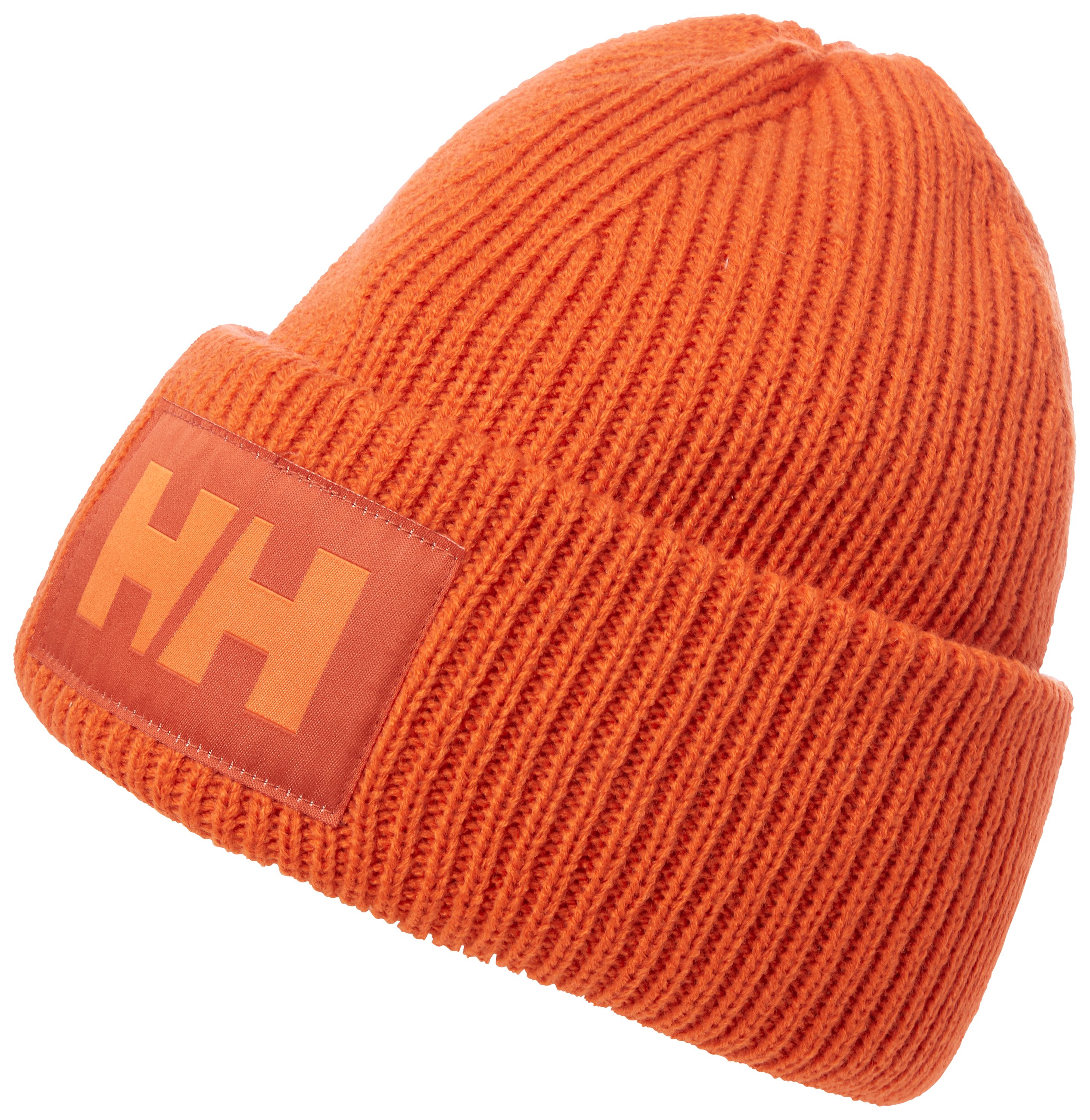 Helly hansen box beanie pipo oranssi