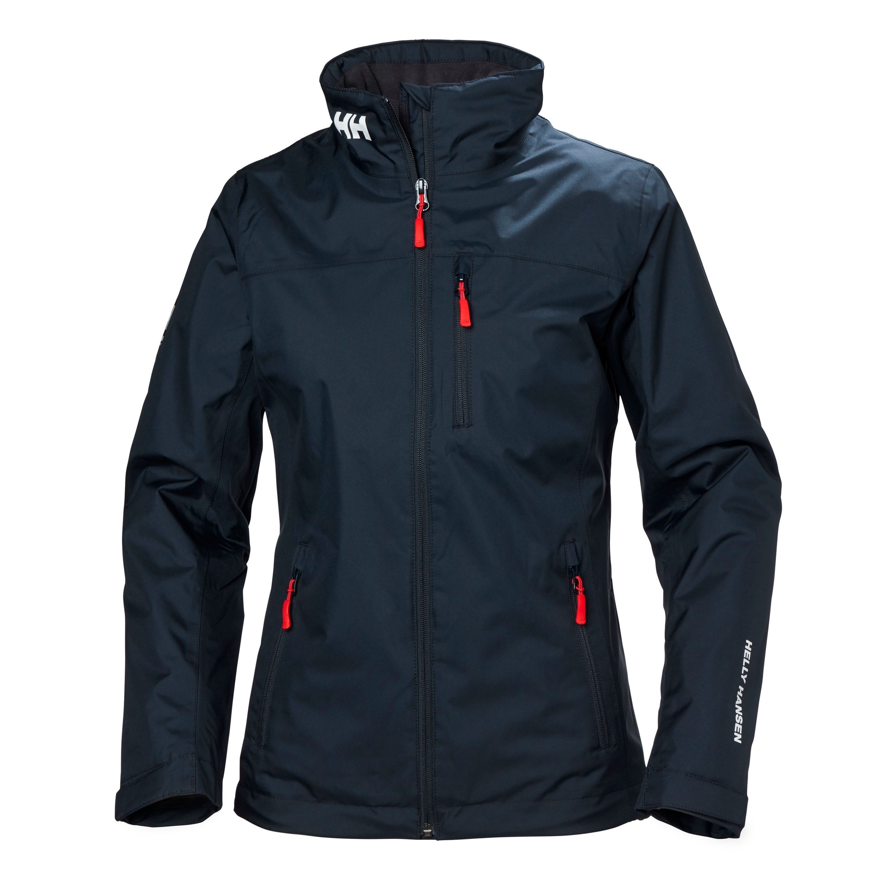 Hh crew hooded midlayer naisten takki, tummansininen, xs
