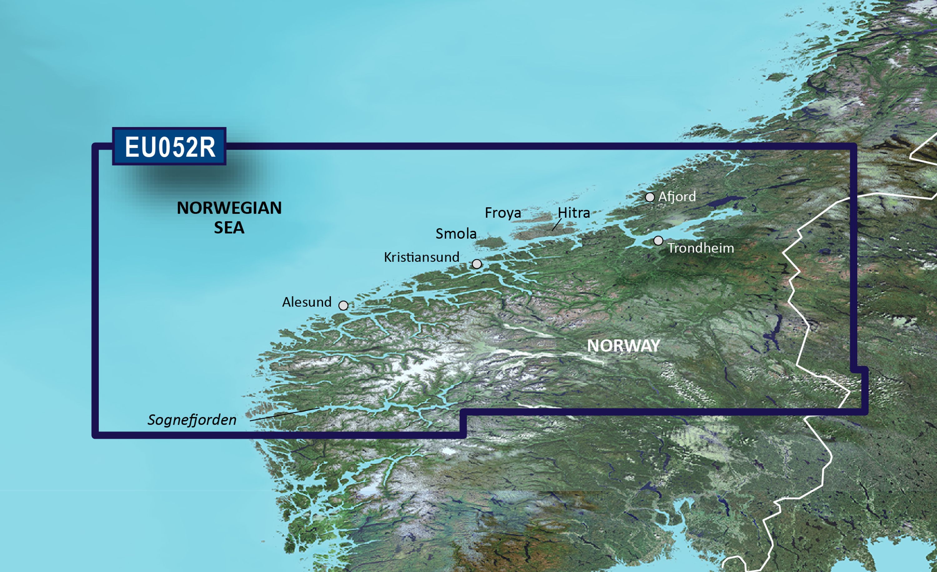 Bluechart g3 hxeu052r sognefjorden-svefjorden