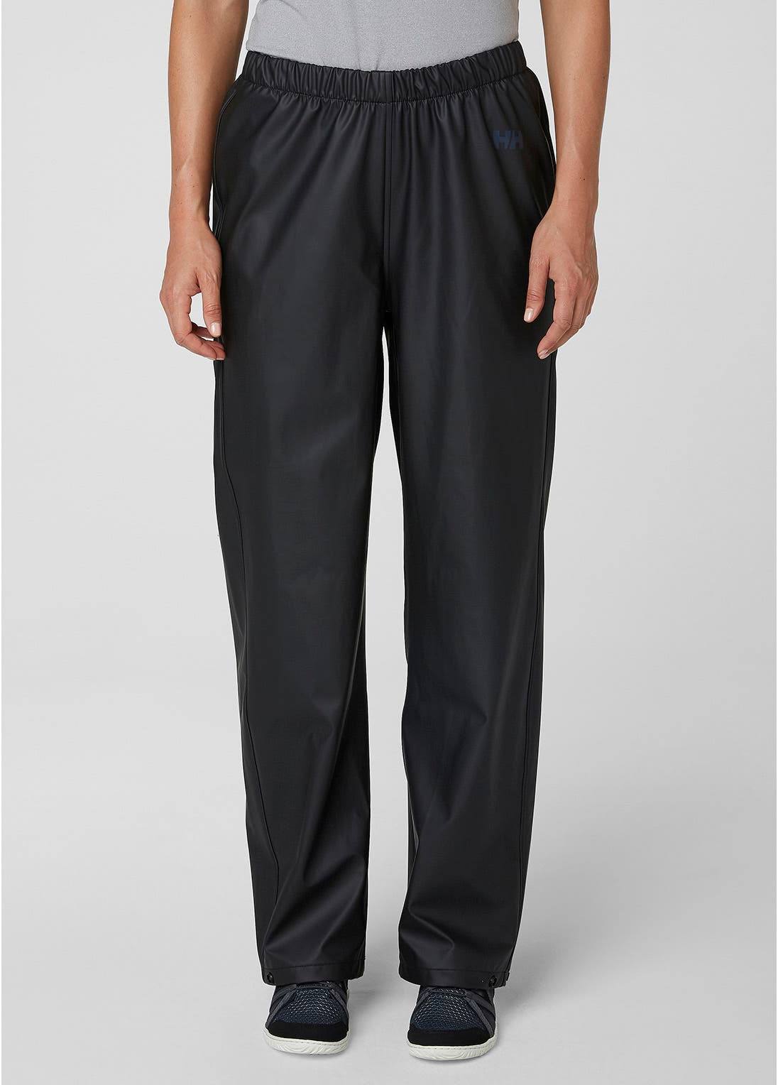 W Moss Pant Musta L