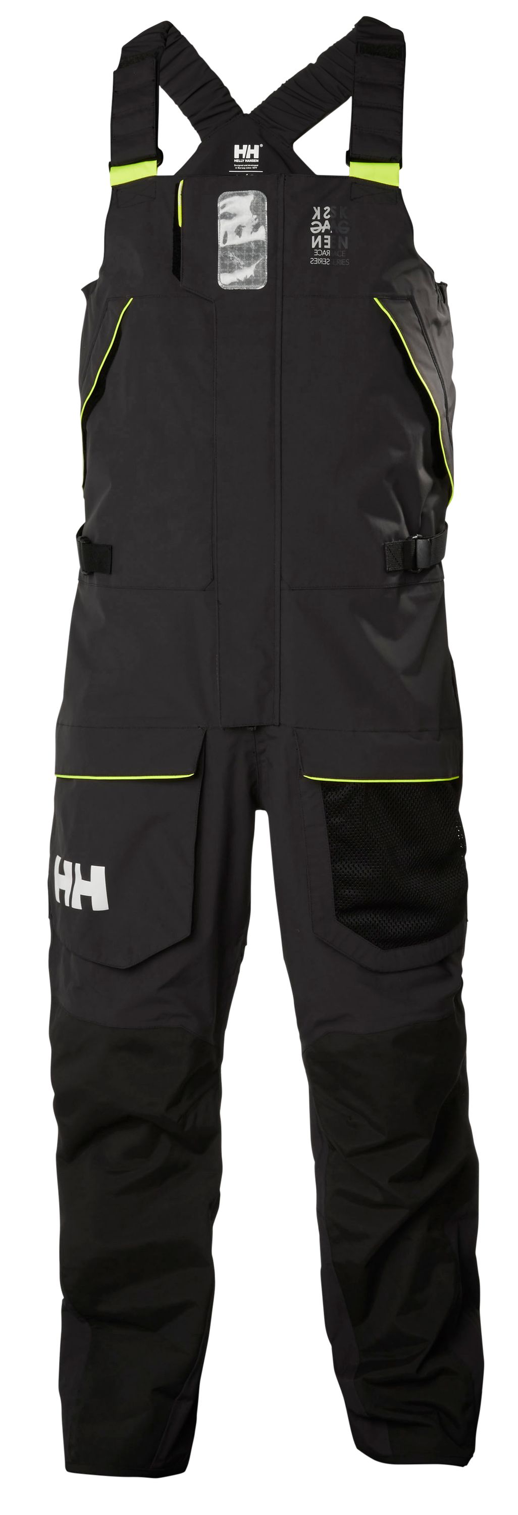 Helly hansen skagen offshore purjehdushousut, musta, s