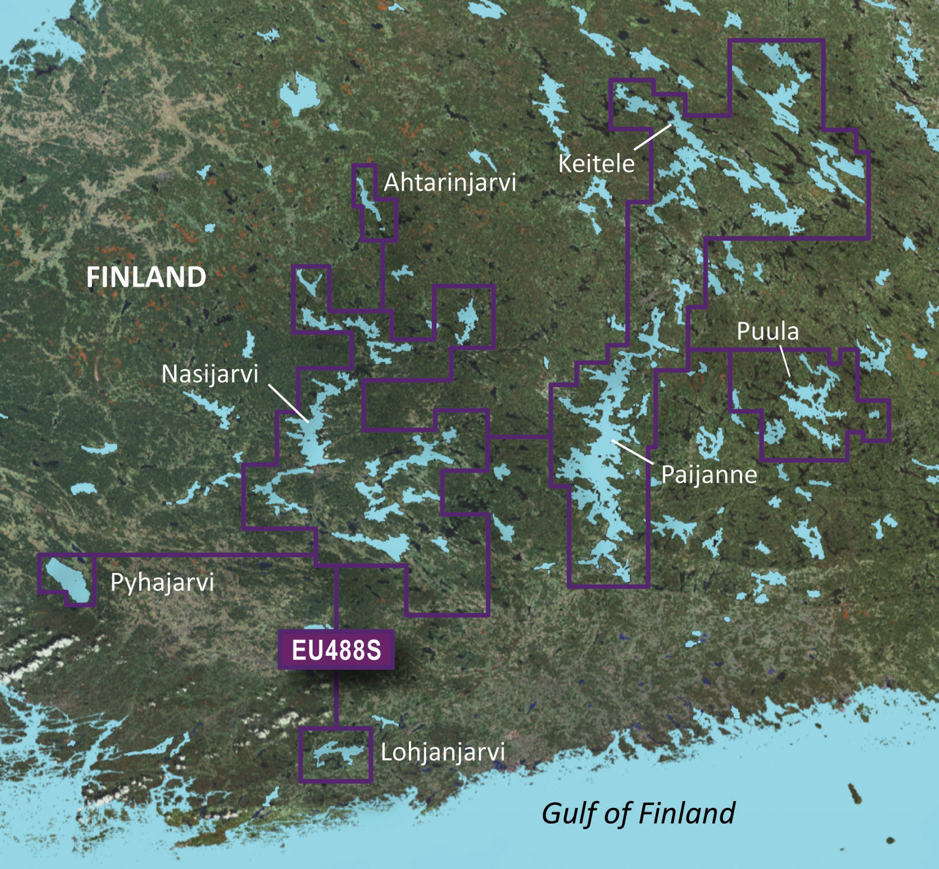 Bluechart g3 vision kartat, veu488s, keitele-paijanne-tampere