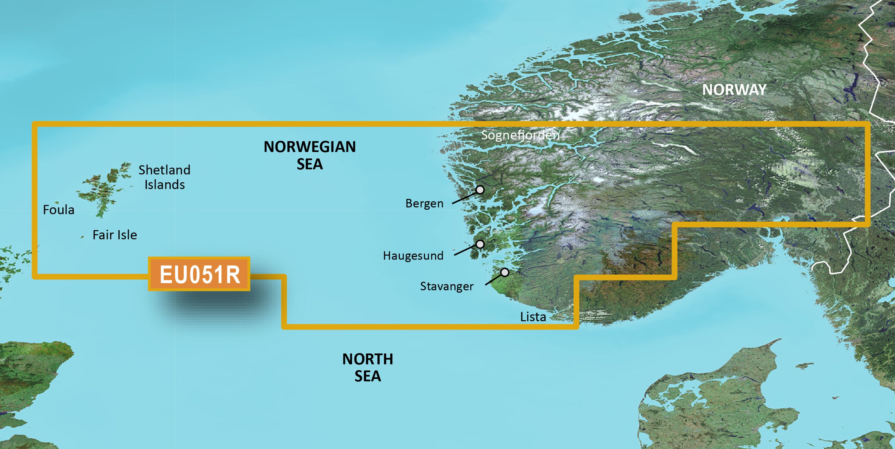 Bluechart g3 hxeu051r lista-sognefjorden