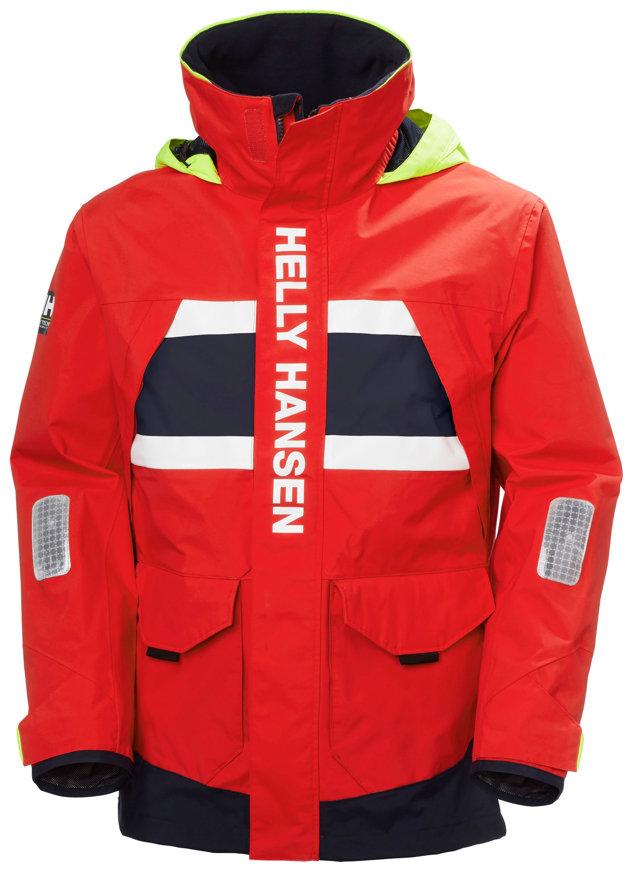 Helly hansen salt coastal purjehdustakki, punainen, s