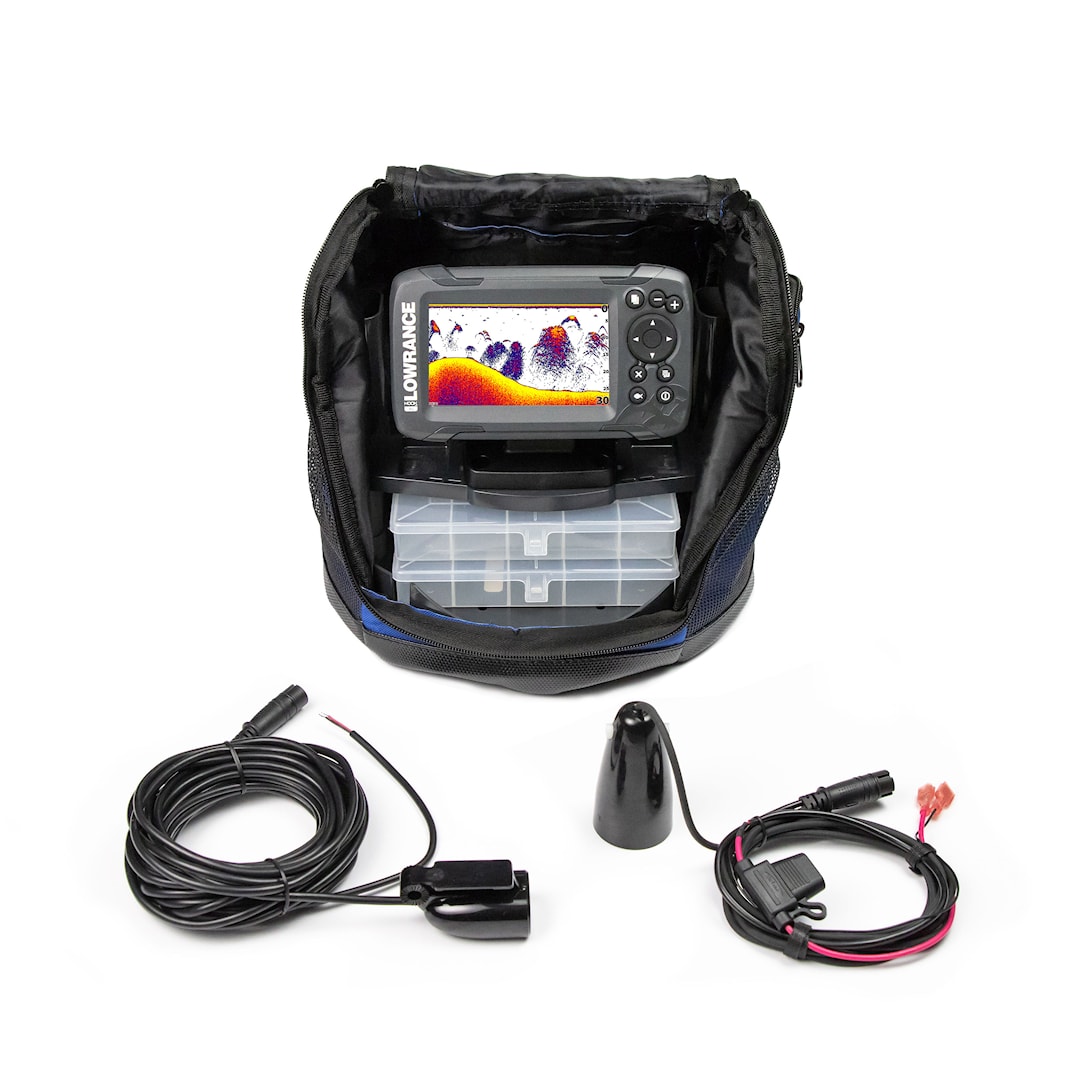 Lowrance HOOK2 4X All Season kannettava kaikuluotain