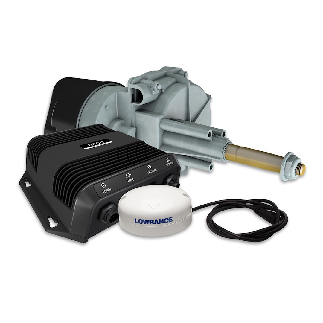Lowrance autopilotti kaapeliohjauksiin