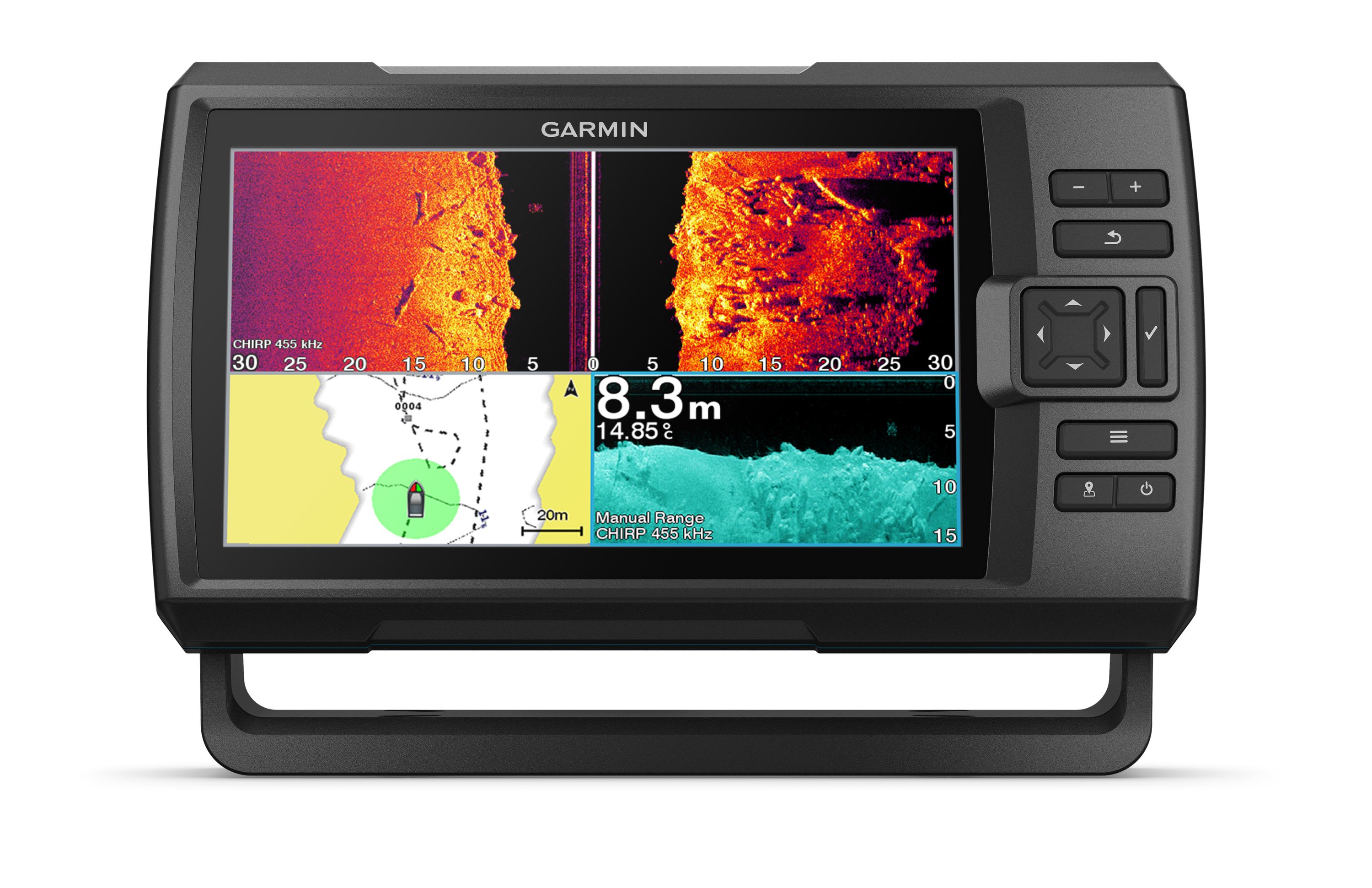 Garmin striker vivid 9sv kaikuluotain+ gt52hw-tm anturi