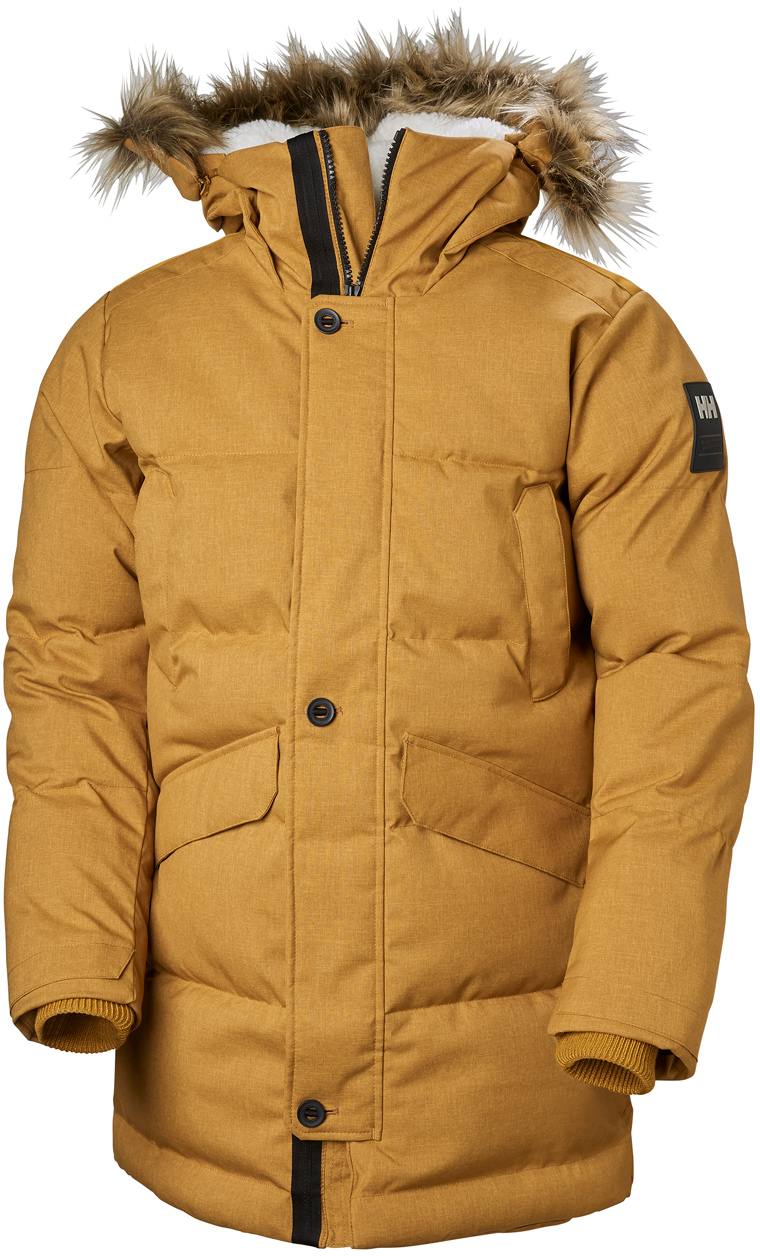 Barents Parka Tumma oranssi XXL