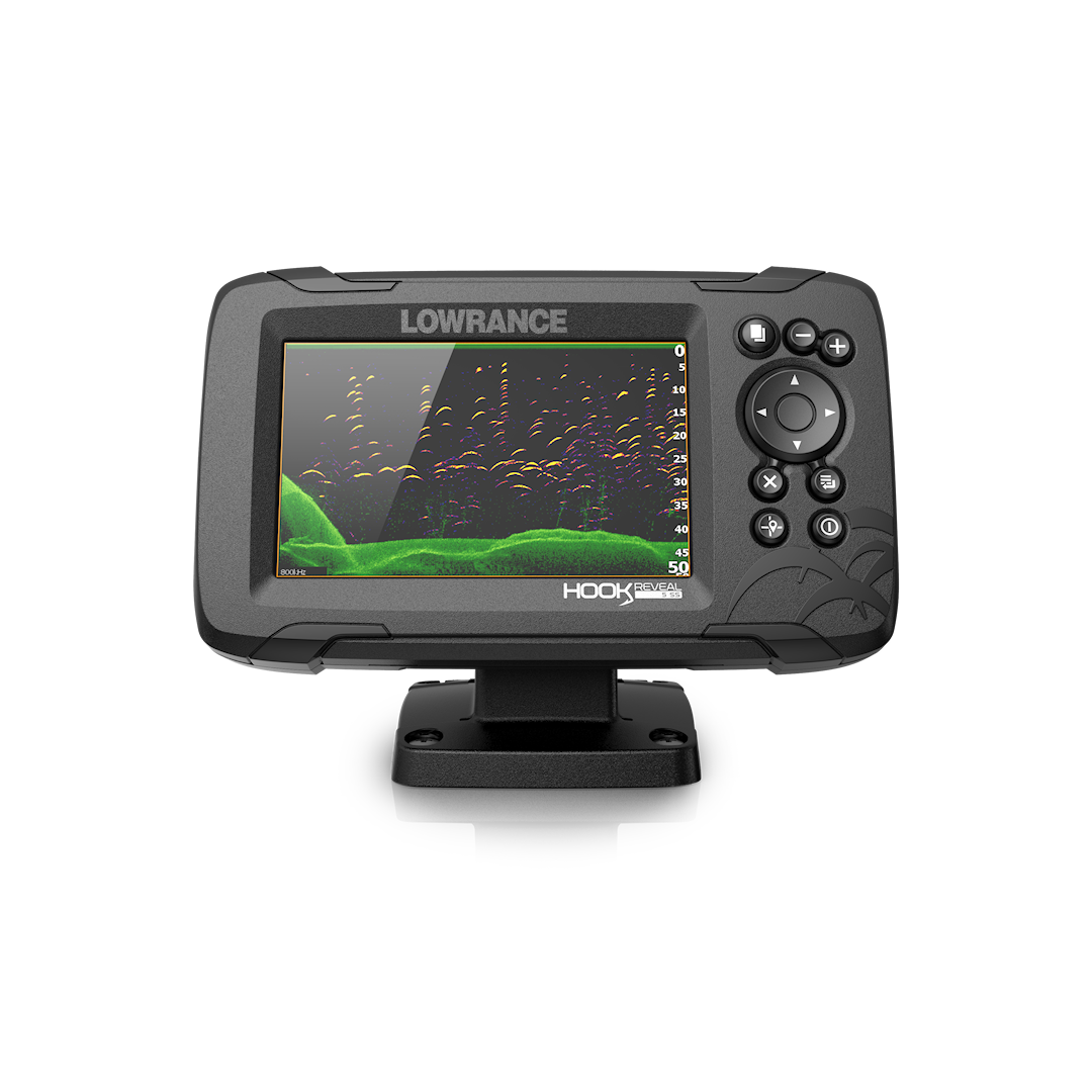 Lowrance HOOK Reveal 5 HDI yhdistelmälaite