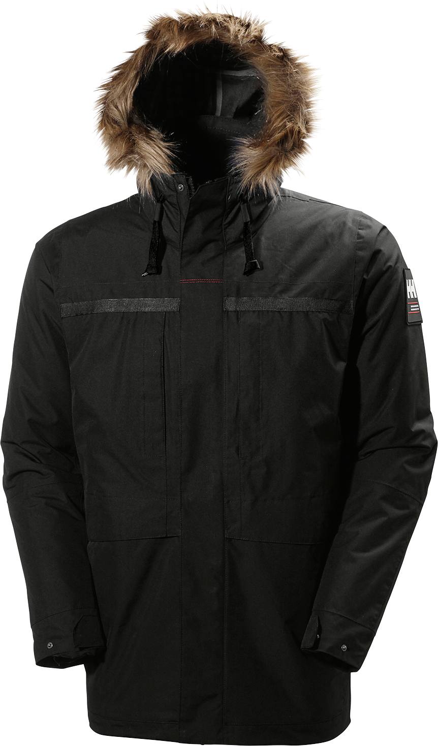 Coastal 2 Parka Musta XXL