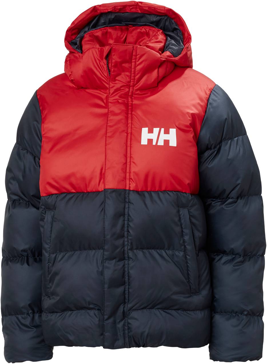 Jr Vision Puffy Jacket Navy 140