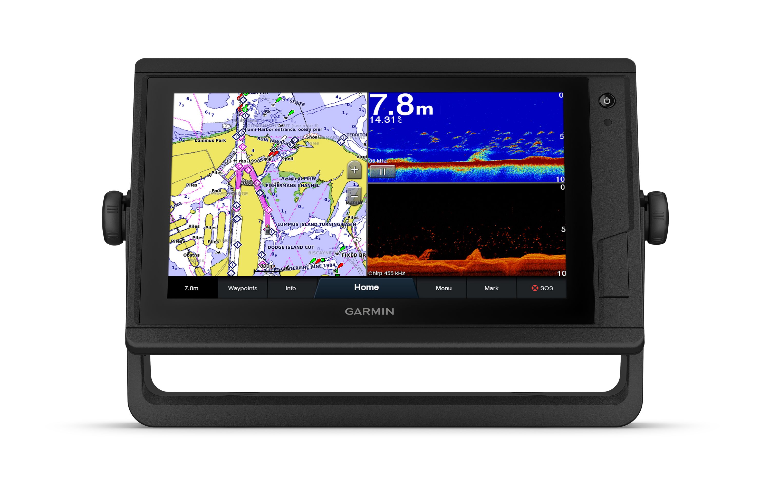 Garmin gpsmap™ 922xs plus karttaplotteri