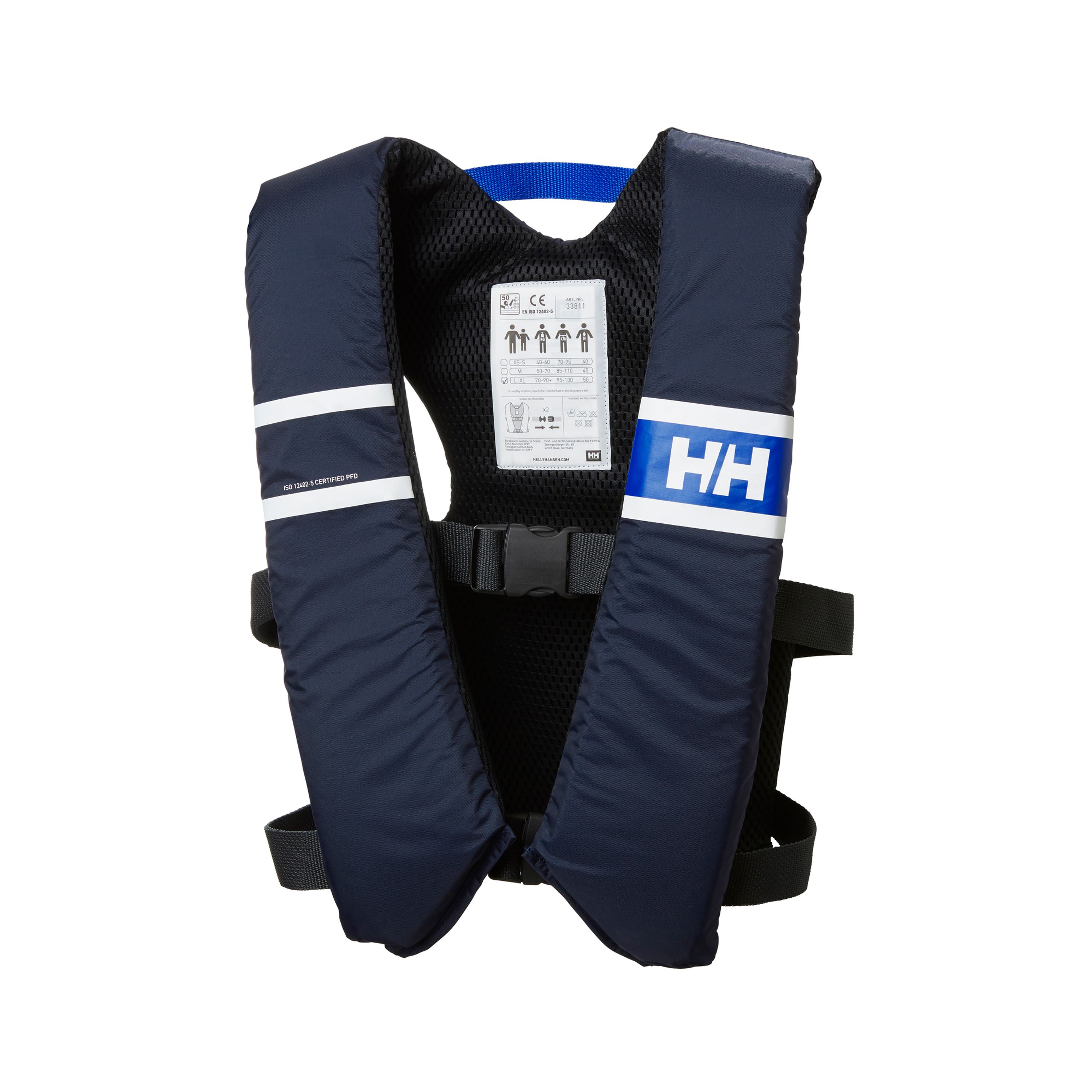 Helly Hansen Comfort compact pelastusliiv, sininen, 40-60kgi