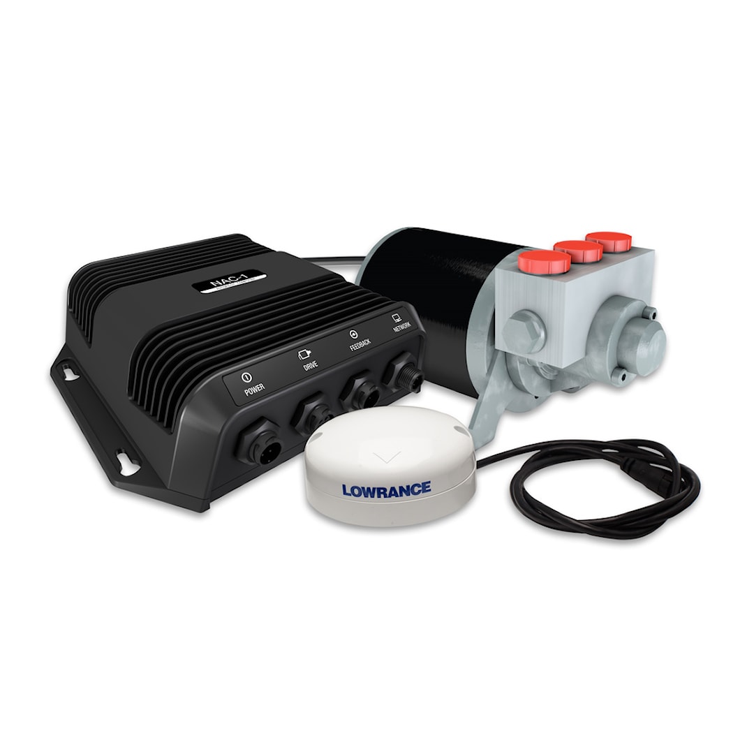 Lowrance autopilotti hydrauliohjauksiin