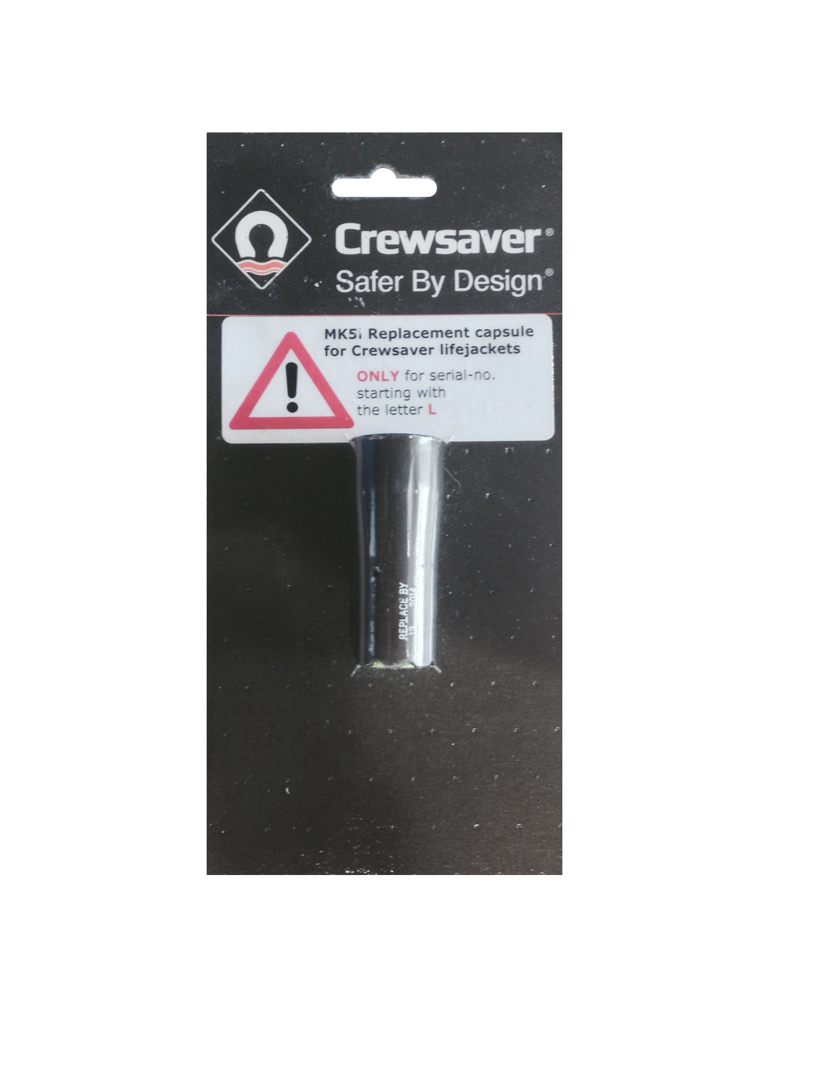 Patruuna musta, crewsaver uml mk5