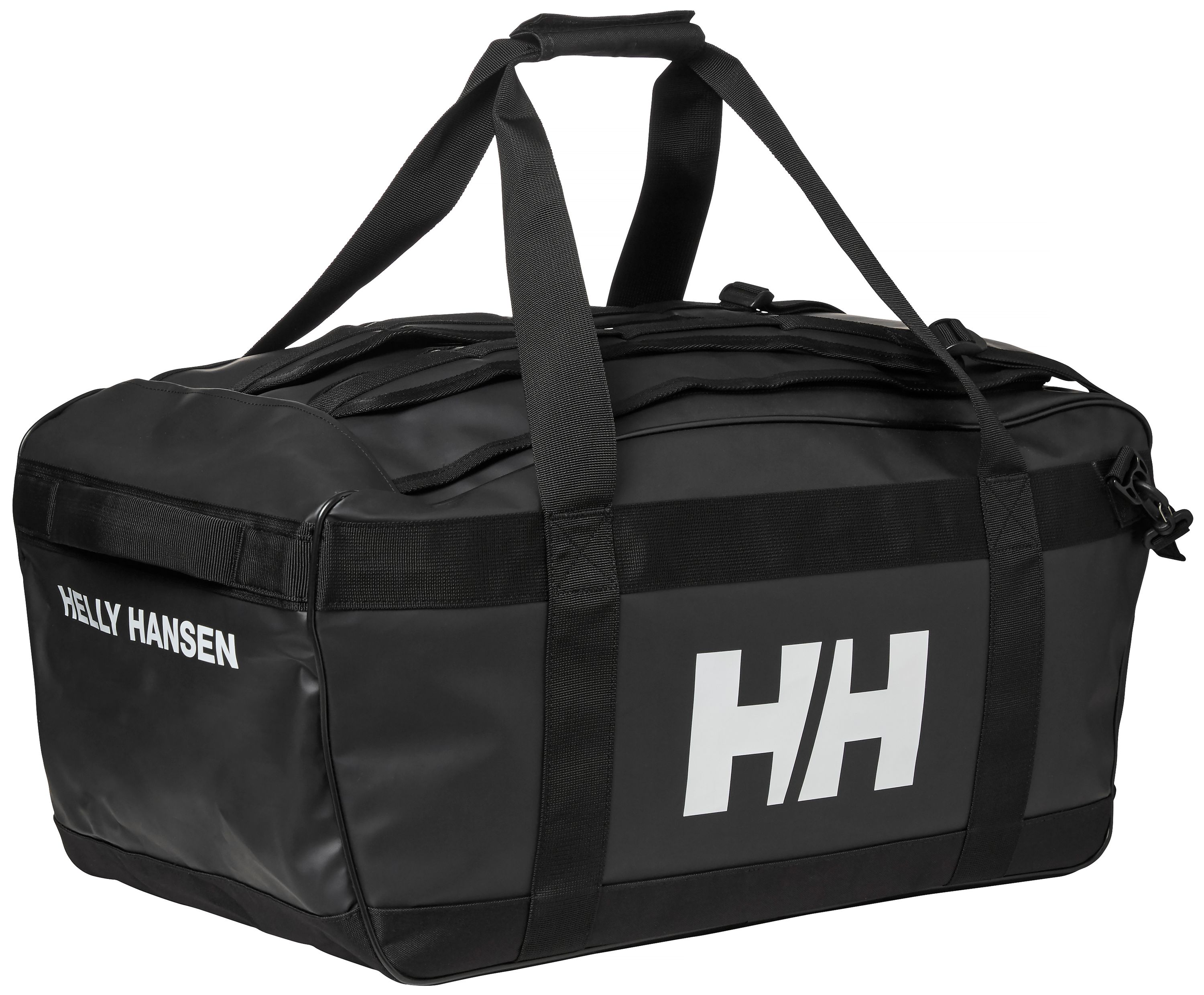 Helly hansen scout duffel bag l 70l laukku, musta