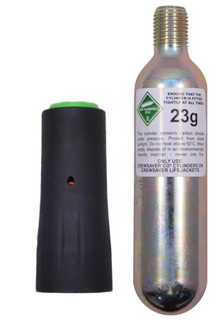 Uudelleenlataus crewsaver uml 23g