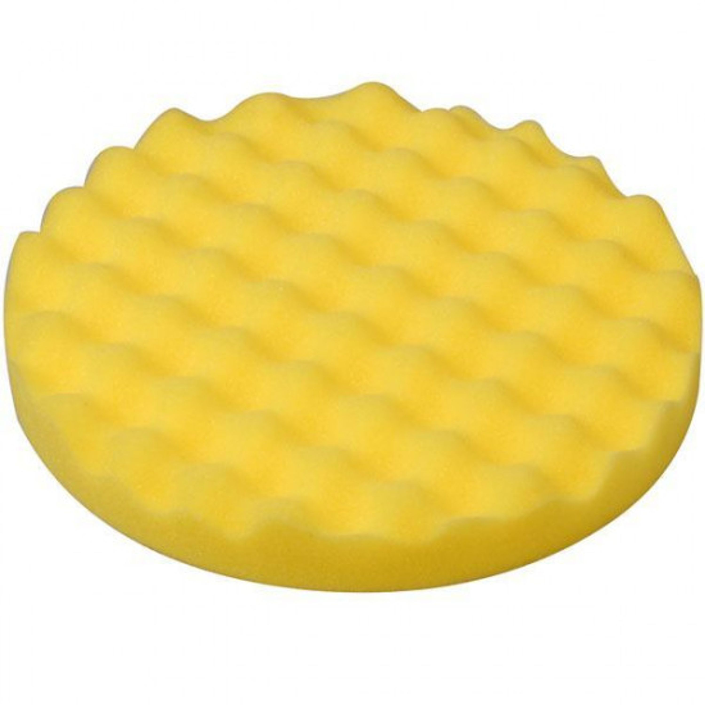 1852 keltainen vahauslaikka, ø 200 x 30 mm