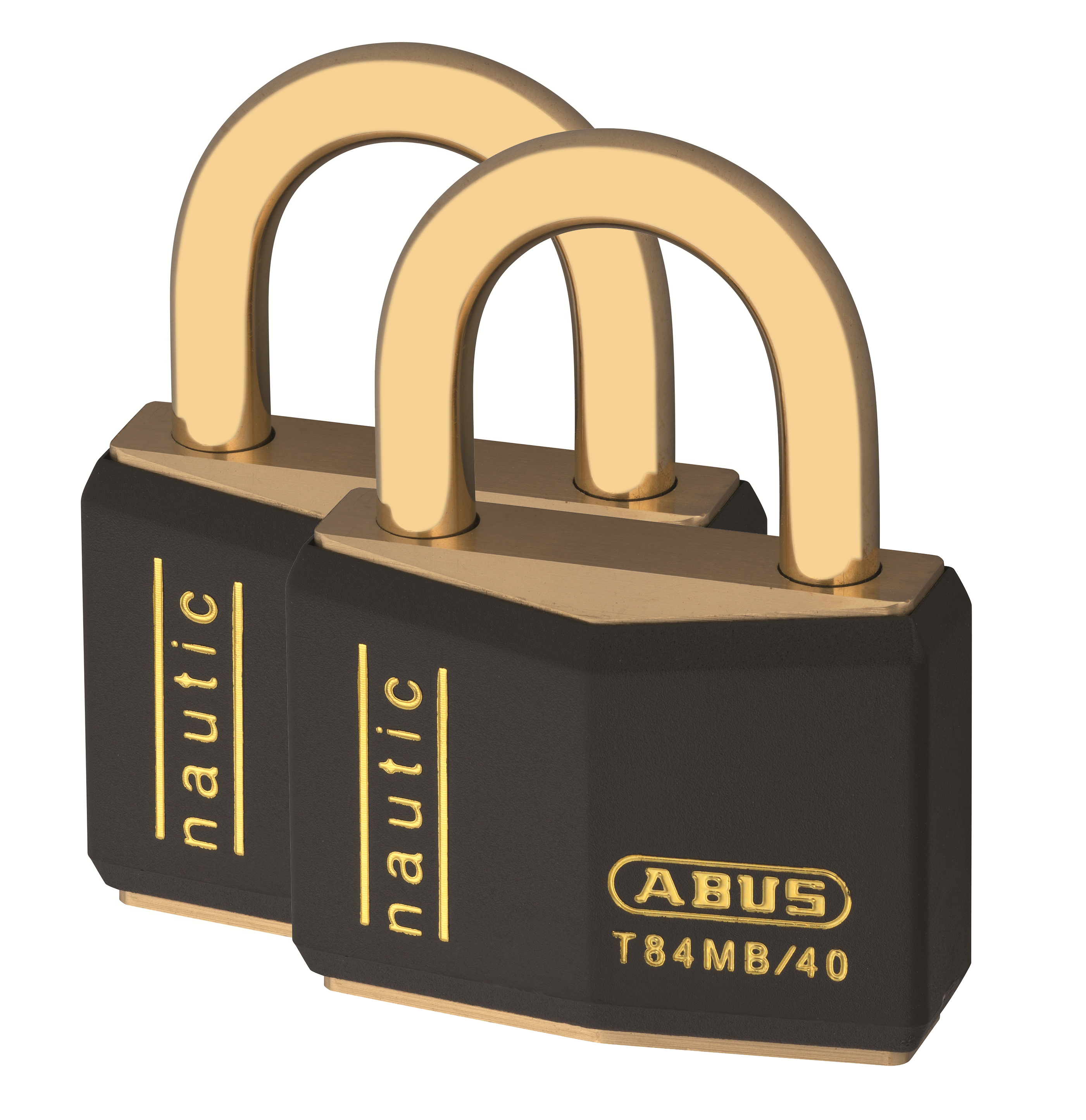 Riippulukkosetti Abus t84mb/40 x2