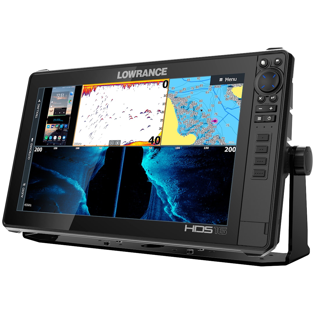 Lowrance HDS Live 16" yhdistelmälaite