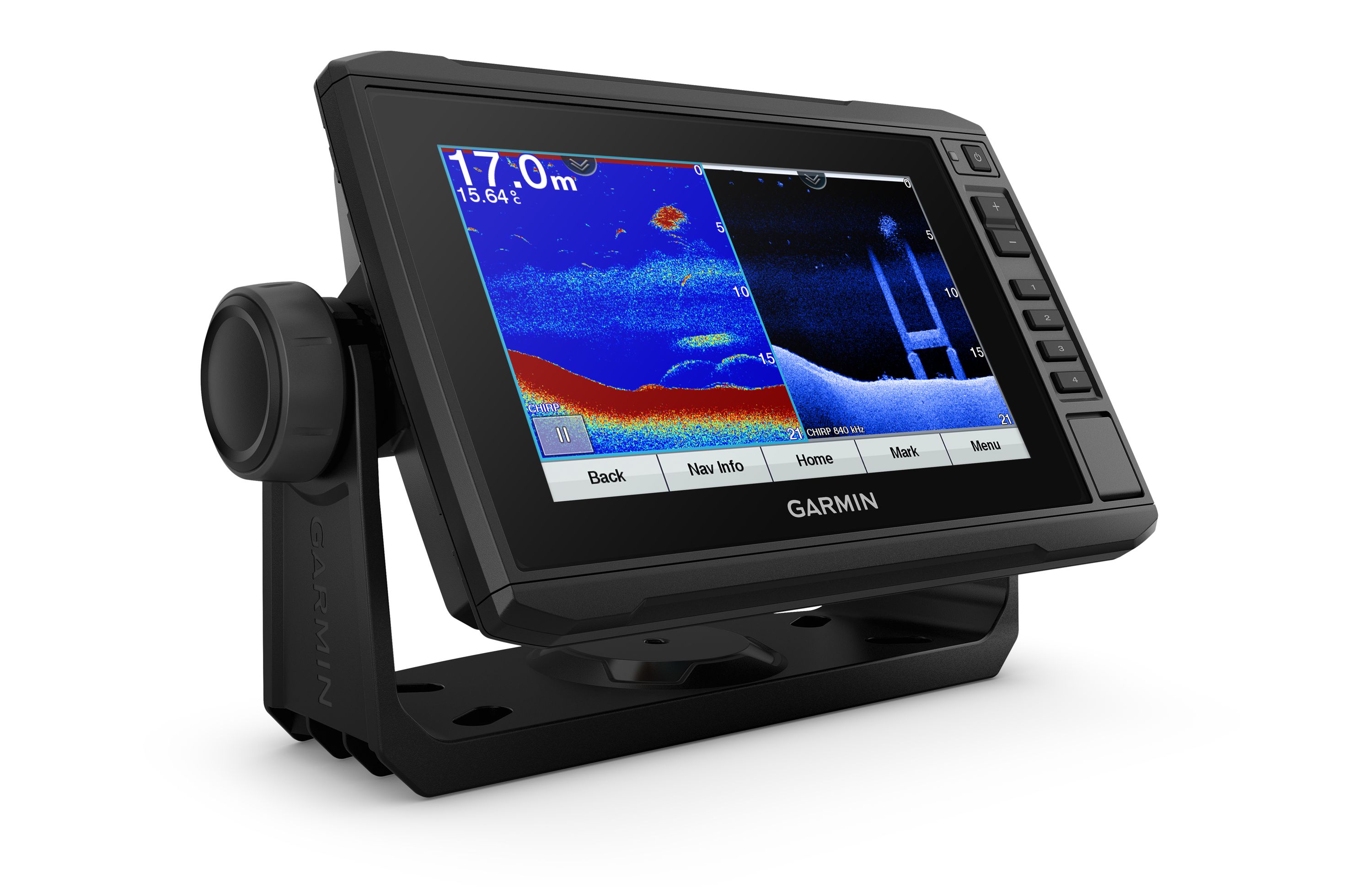 Garmin echomap 72cv uhd plotteri + gt24-tm anturi