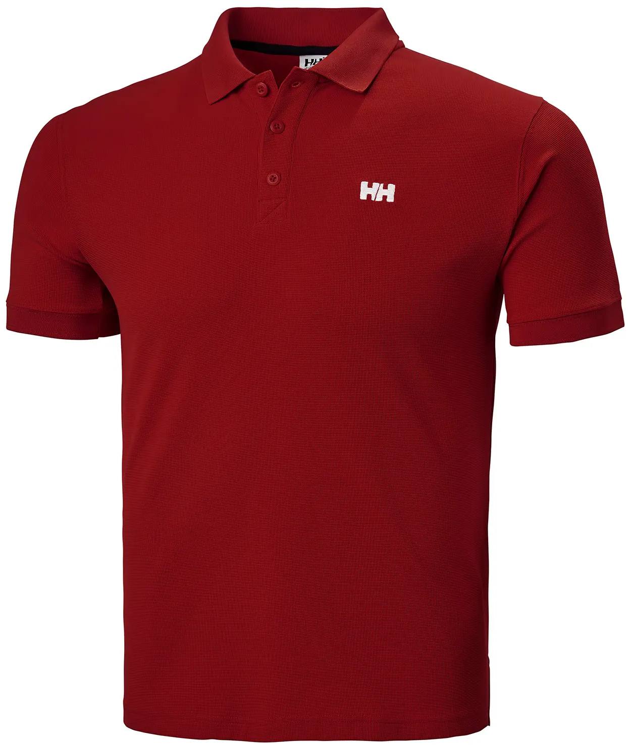 Driftline Polo Ox Red XXL