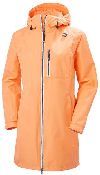 Women's Long Belfast Jacket Melon L