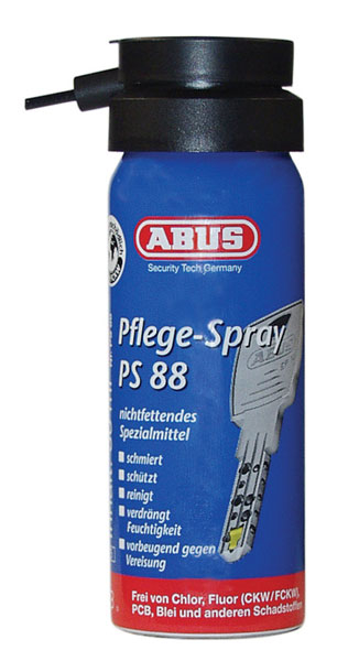 Lukkojen voiteluaine, Abus ps 88, 50ml