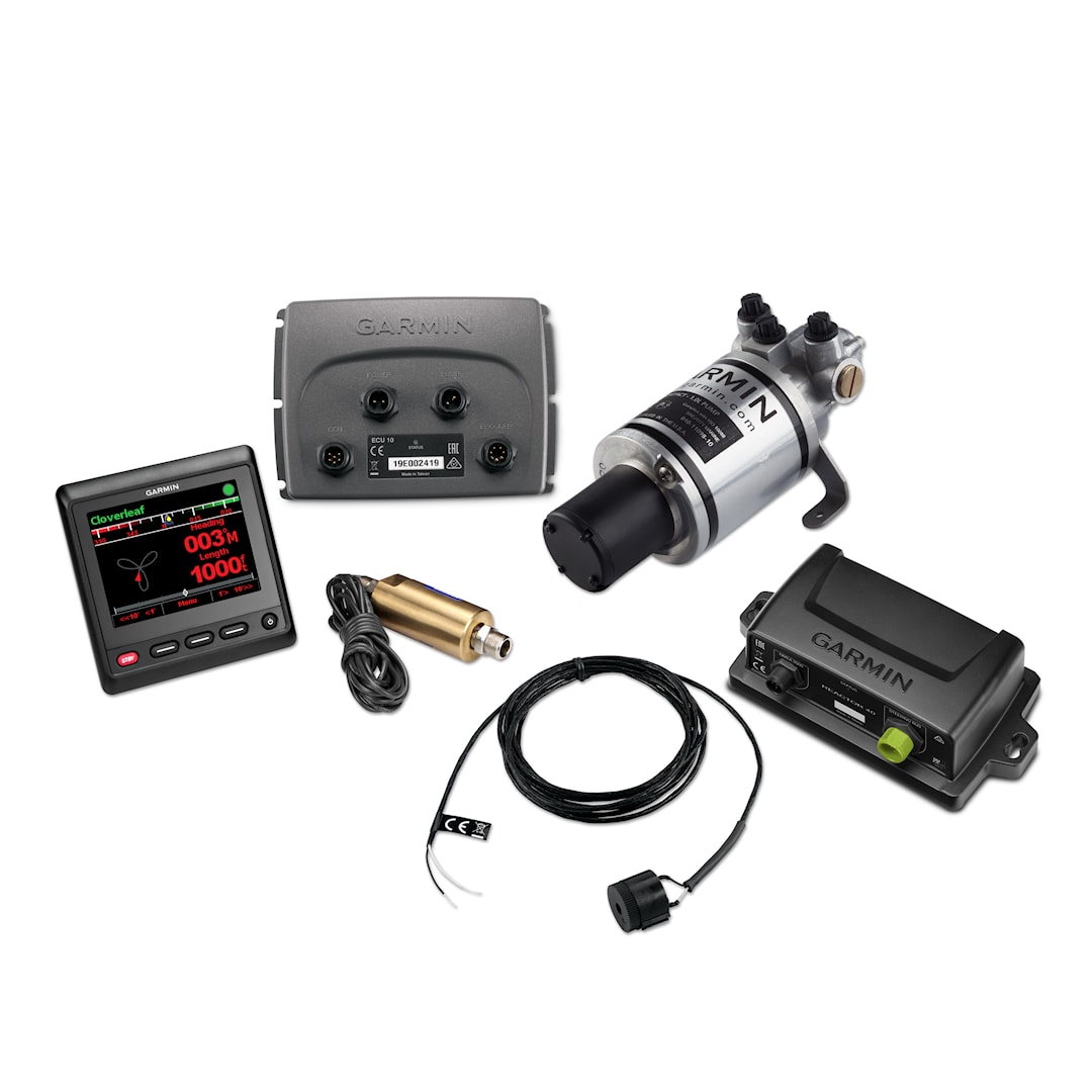 Garmin Compact Reactor 40 Starter Pack + GHC20 + Shadow Drive autopilotti hydrauliohjauksiin