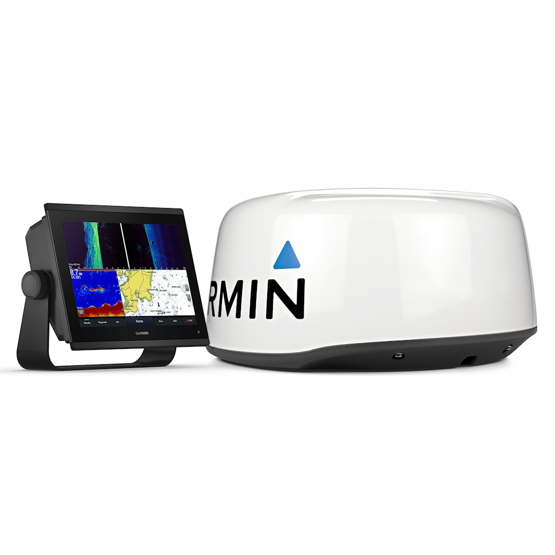 Garmin GPSMAP 1223xsv yhdistelmälaite + GMR 18 HD+ tutka