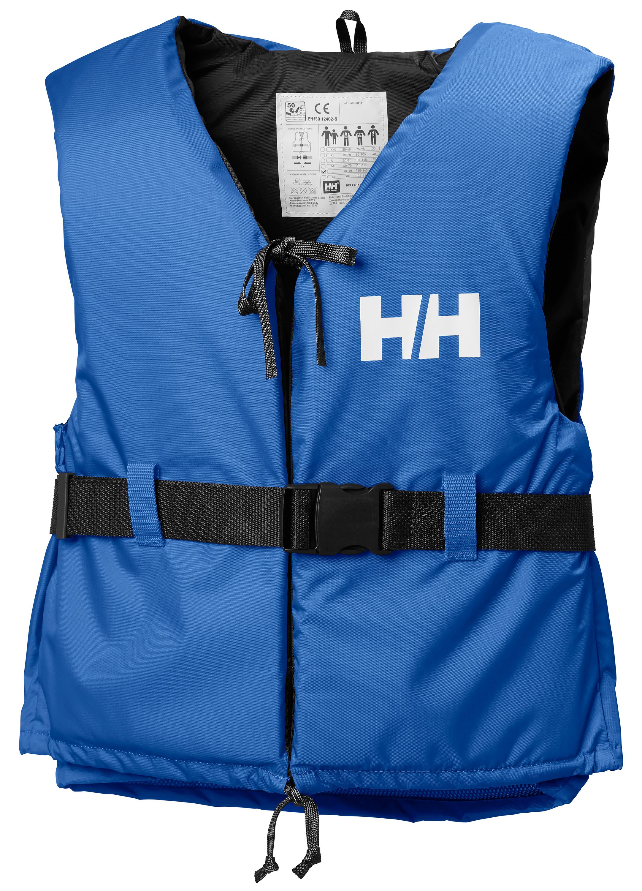 Helly hansen sport ii, pelastusliivi, sininen, koko: 30/40kg