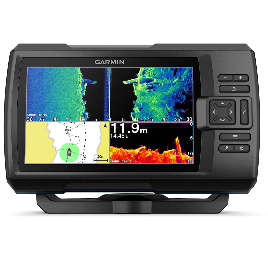 Garmin Striker Vivid 7sv kaikuluotain