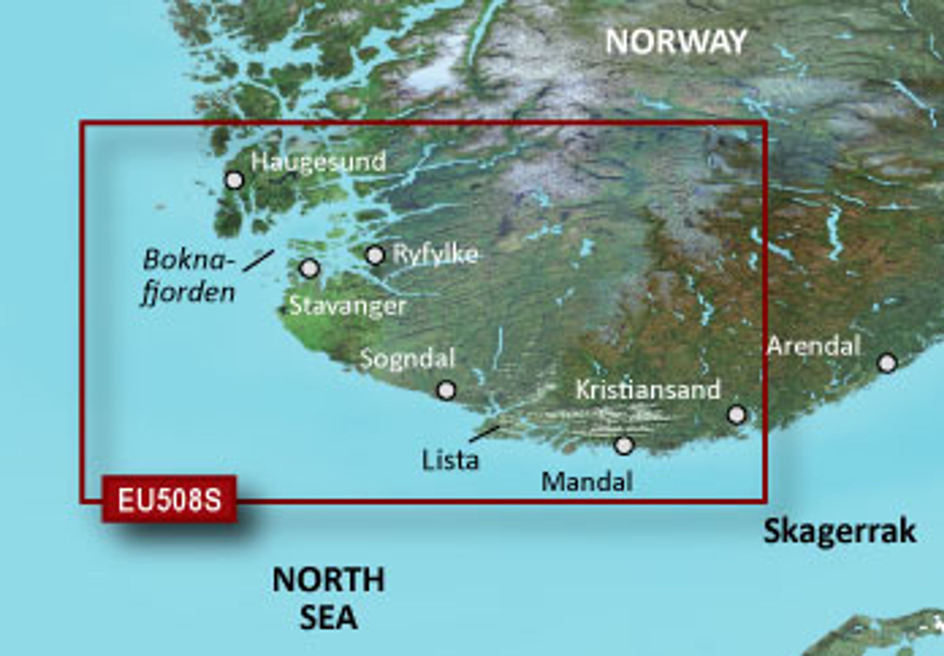Bluechart g3 vision kartat, veu508s kristiansand-haugesund-ryfylke