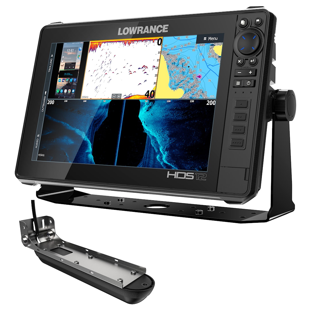 Lowrance HDS Live 12" yhdistelmälaite Active Imaging 3 in 1 anturilla