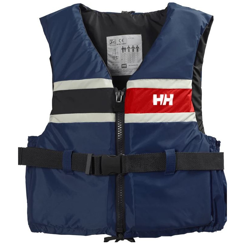 Helly Hansen Sport Comfort kelluntaliivi navy, punainen raita
