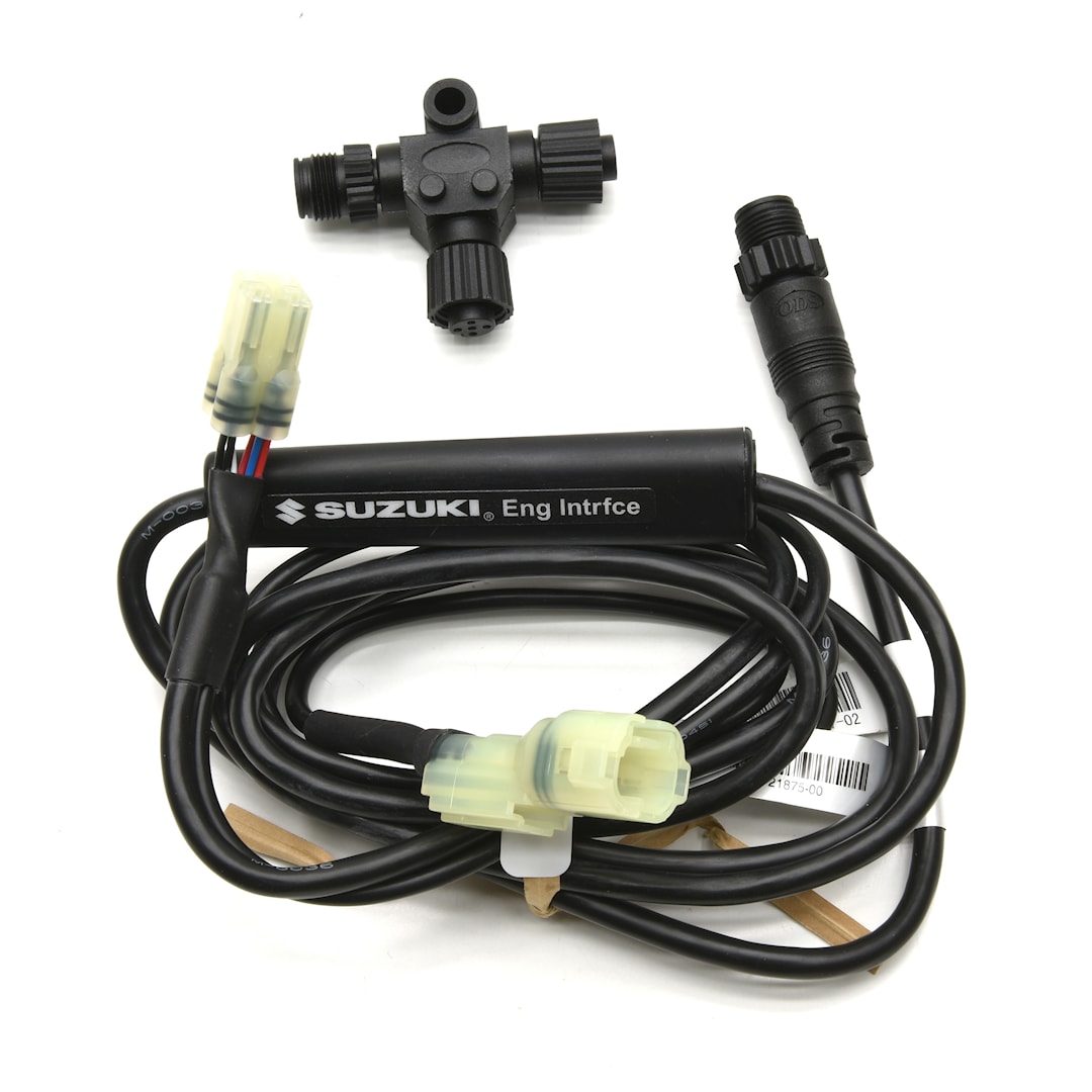 Lowrance / Navico moottoridatan liitäntäkaapeli Suzuki