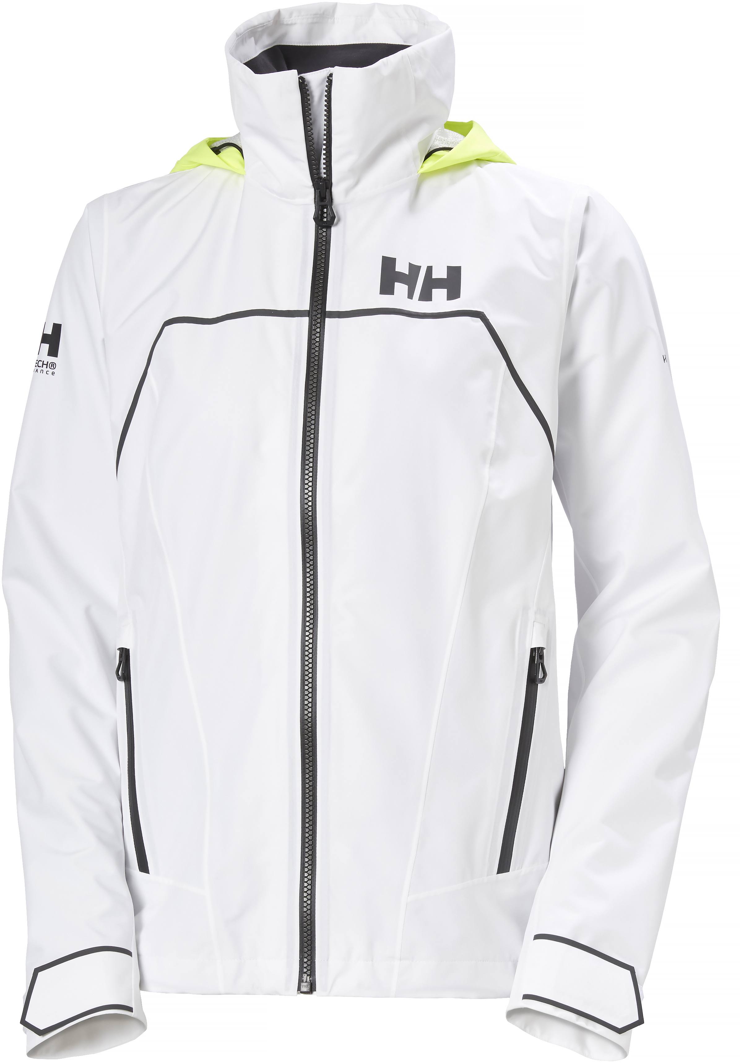 W Hp Foil Light Jacket Valkoinen L
