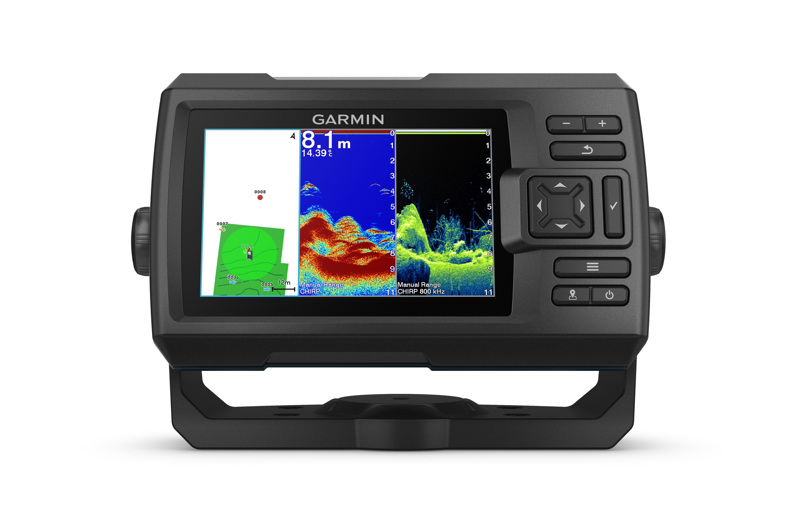 Garmin striker vivid 5cv kaikuluotain + gt20-tm anturi
