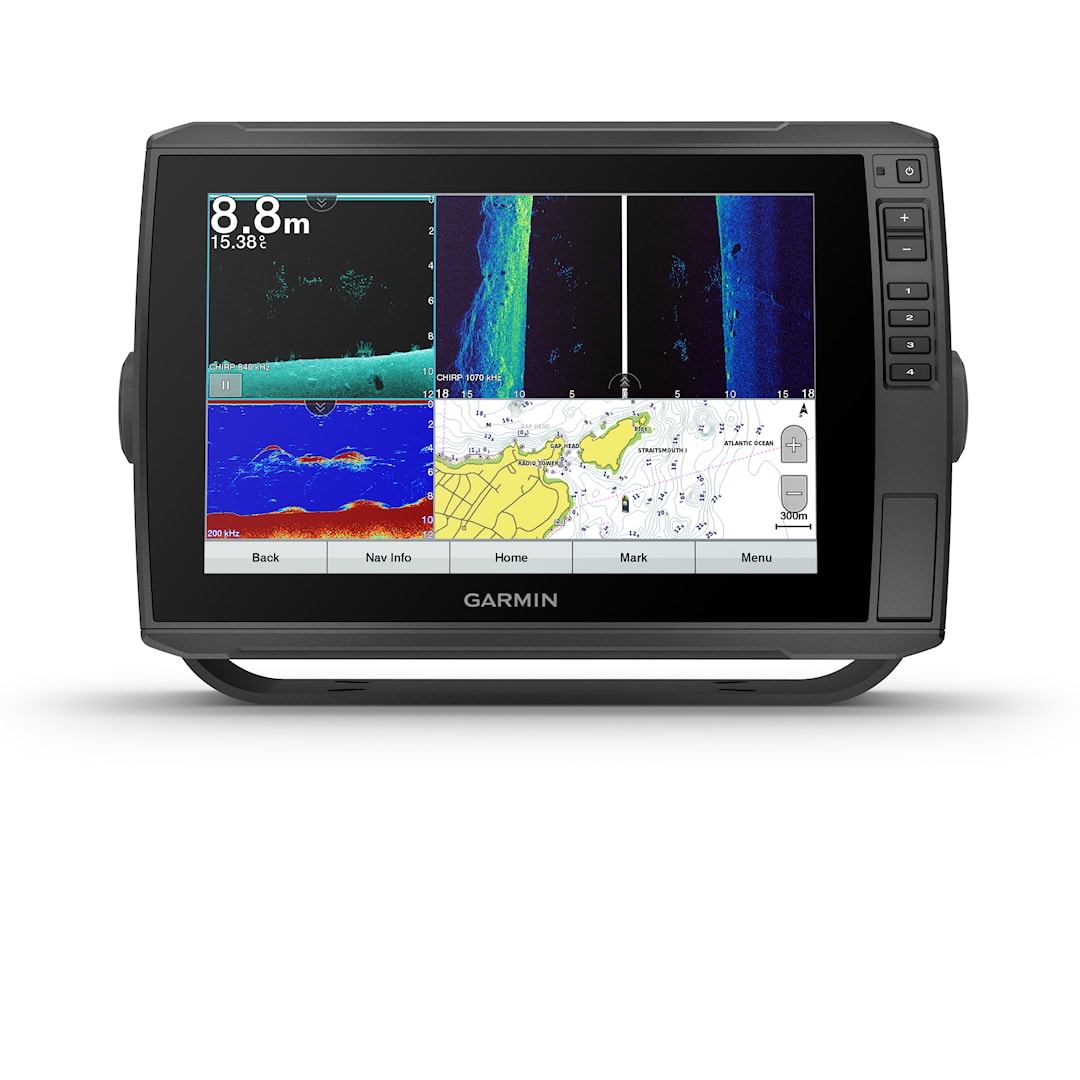 Garmin ECHOMAP Ultra 102sv (sis. GT56UHD-TM kaikuanturi)