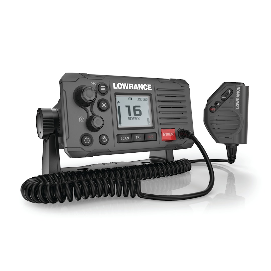 Lowrance LINK-6-S Black VHF puhelin