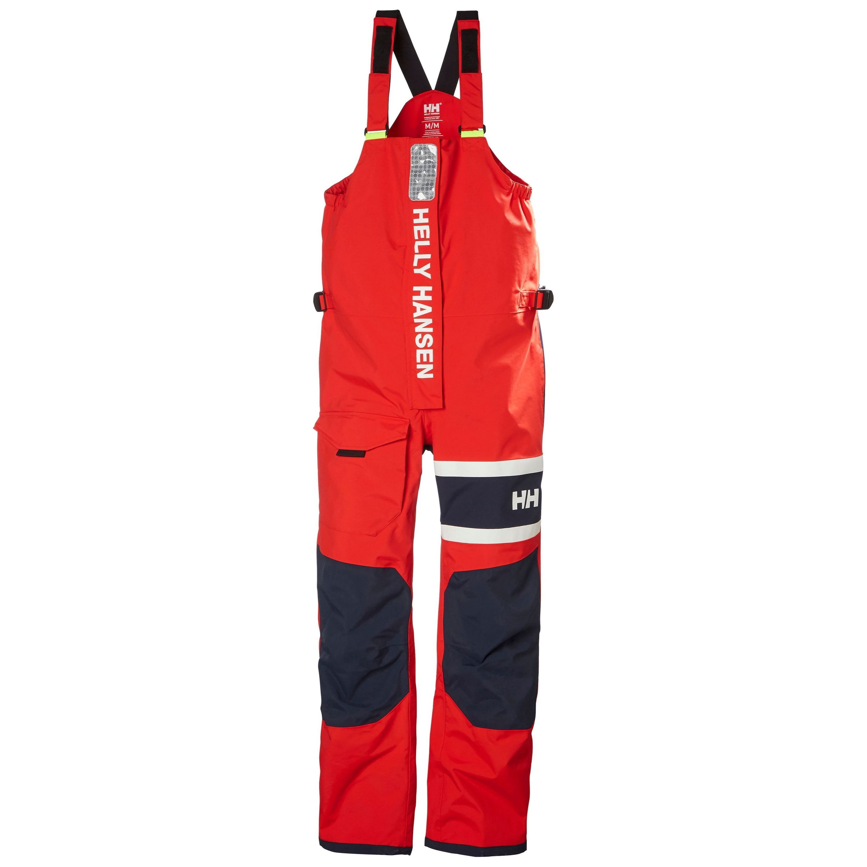 Helly hansen salt coastal, naisten purjehdushousut, punainen, xs