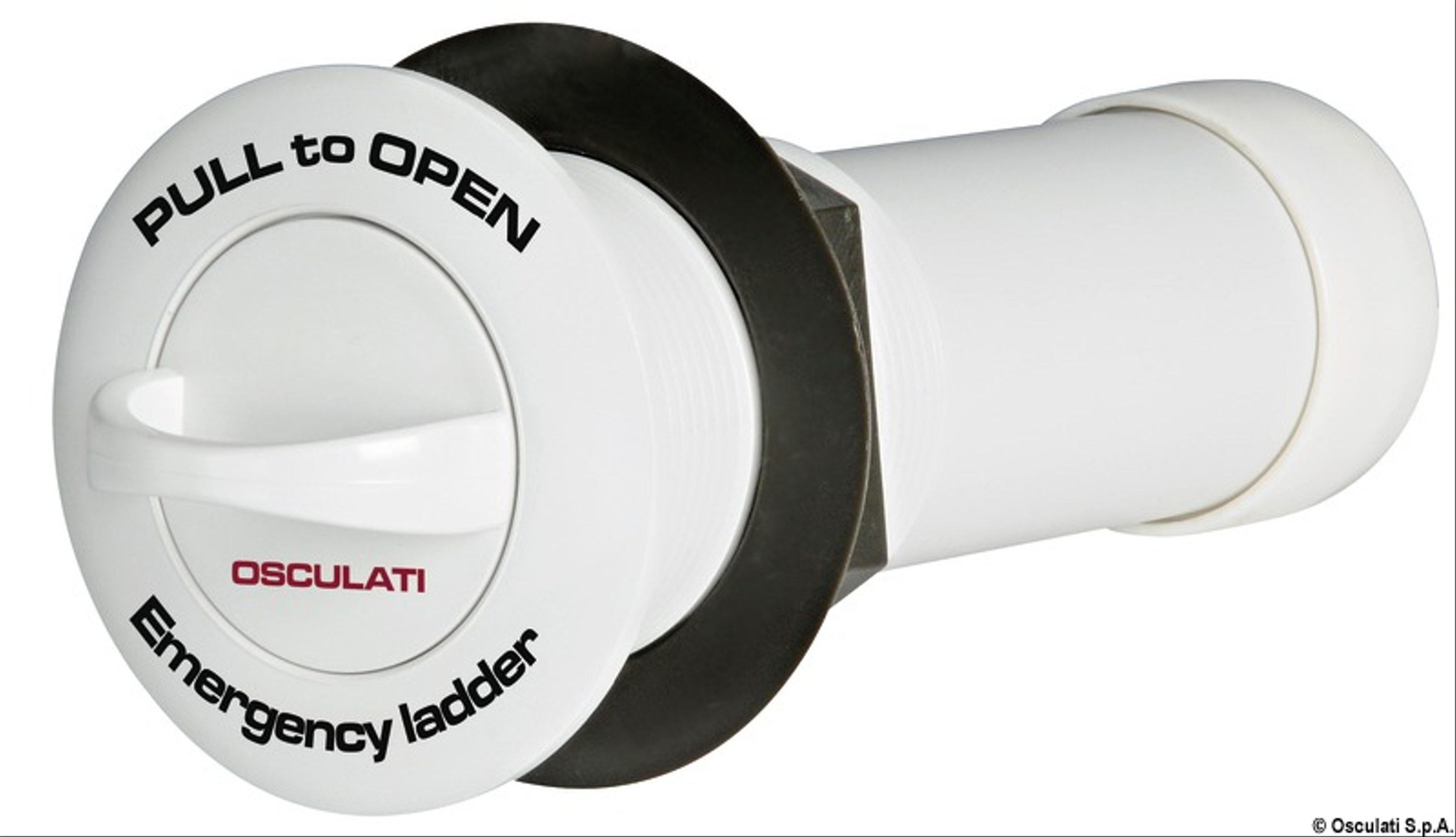 Pelastustikkaat osc 3-portaiset, 110cm